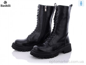 Купить Чоботи жіночі 5418-OK42 Башили чорний
