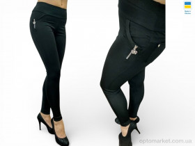 Купить Лосини жіночі 547 чорний Sport style чорний