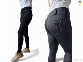 Купить Лосини жіночі 5471 чорний Margo чорний