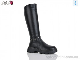 Купить Чоботи жіночі 55-1 Aba чорний