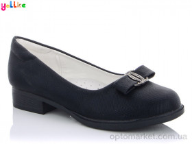 Купить Туфлі дитячі 55-14 Yalike чорний