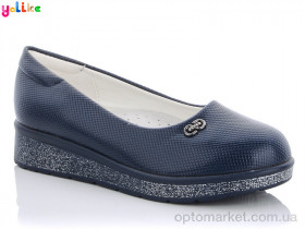 Купить Туфлі дитячі 55-60 Yalike синій