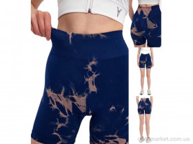 Купить Велосипедки жіночі 55 синій Sport style синій