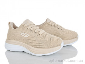 Купить Кросівки жіночі 550-4 L.B. бежевий