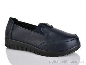 Купить Туфлі жіночі 5507 blue YAQINIAO синій