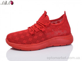 Купить Кросівки жіночі 551-3 Jiao Li Mei червоний