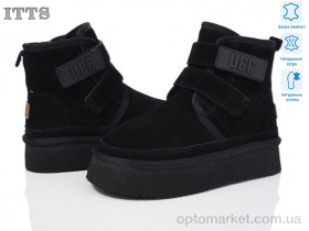 Купить Уги жіночі 5510-1 ITTS чорний