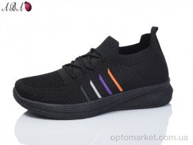 Купить Кросівки жіночі 553-1 Jiao Li Mei чорний
