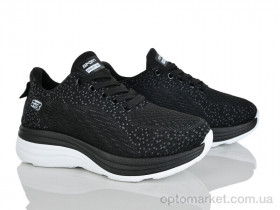 Купить Кросівки жіночі 553-1 L.B. чорний