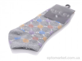 Купить Шкарпетки жіночі 553 G.cci сірий