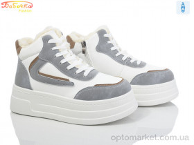 Купить Черевики жіночі 554-566 Бабочка-Mengfuna-AESD білий