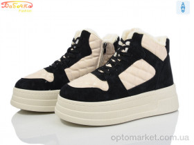 Купить Черевики жіночі 554-603 Бабочка-Mengfuna-AESD бежевий