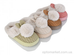 Купить Капці жіночі 555-16 mix (12) Lion-Lu мікс