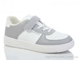 Купить Кросівки дитячі 555-6 L.Fairy сірий