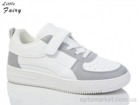 Купить Кросівки дитячі 5556-5 L.Fairy білий