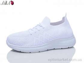 Купить Кросівки жіночі 556-2 Jiao Li Mei білий