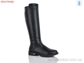 Купить Чоботи жіночі 56-7 QQ&Панда чорний
