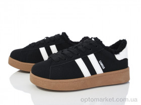 Купить Кросівки жіночі 560-36 Ok Shoes чорний