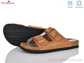 Купить Шльопанці жіночі 5601-10 FAN camel