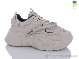 Купить Кросівки жіночі 5602-4 Swin сірий