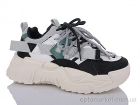 Купить Кросівки жіночі 5604-5 Swin чорний