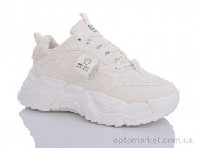 Купить Кросівки жіночі 5605-3 Swin бежевий