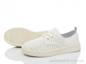 Купить Кросівки жіночі 561-66 AESD бежевий