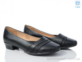 Купить Туфлі жіночі 5652-1 Chunsen чорний