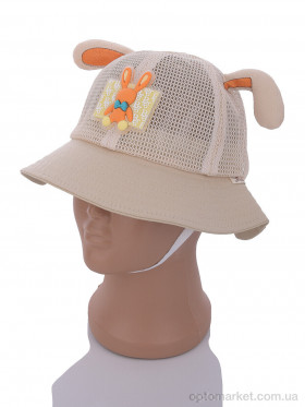 Купить Панама дитячі 565836 beige Королева бежевий