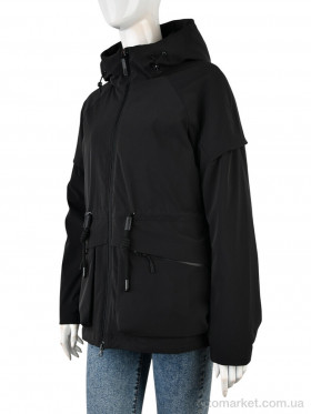 Купить Куртка жіночі 570-1 black FineBabyCat чорний