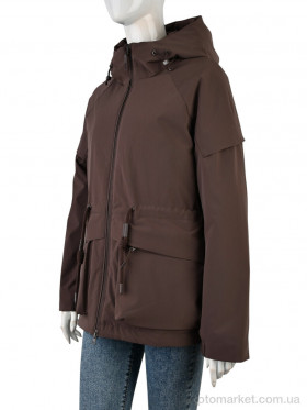 Купить Куртка жіночі 570-64 brown FineBabyCat коричневий