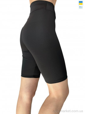 Купить Велосипедки жіночі 571 чорний Sport style чорний