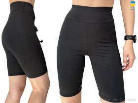 Купить Велосипедки жіночі 571 чорний Sport style чорний