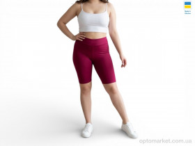 Купить Велосипедки чоловічі 571 норма бордо Sport style бордовий