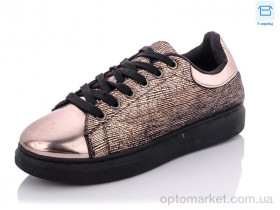 Купить Кросівки жіночі 572 коричневий GOFC бронзовий