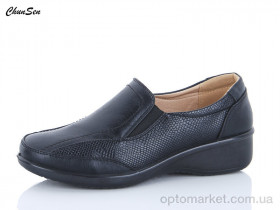 Купить Туфлі жіночі 57202-1 Chunsen чорний