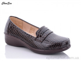 Купить Туфлі жіночі 57212-2 Chunsen коричневий