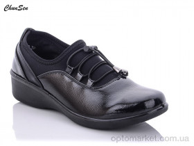 Купить Туфлі жіночі 57235-9 Chunsen чорний