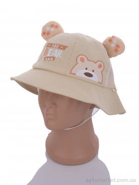 Купить Панама дитячі 578848 beige Королева бежевий