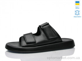 Купить Шльопанці жіночі 58-1 Mermaid чорний