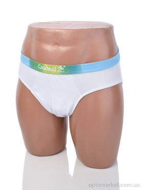 Купить Трусы чоловічі 580 white (08794) Sweet Dream білий