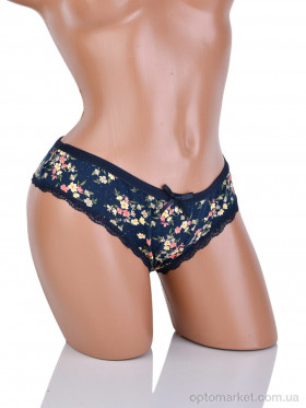Купить Трусы жіночі 5800-17 navy (2XL;3XL;4XL) Miss Emma синій