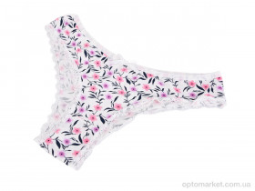 Купить Трусы жіночі 5800-3 white (2XL;3XL;4XL) Miss Emma білий