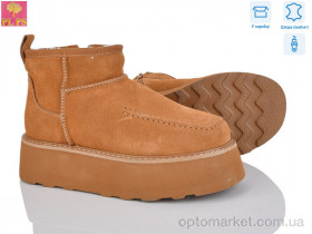 Купить Уги жіночі 5807-6 PLPS camel