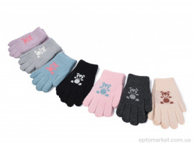 Купить Рукавички дитячі 5819 mix Rubi мікс