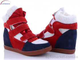 Купить Снікерси жіночі 582-31 уценка (брак) Victoria синій