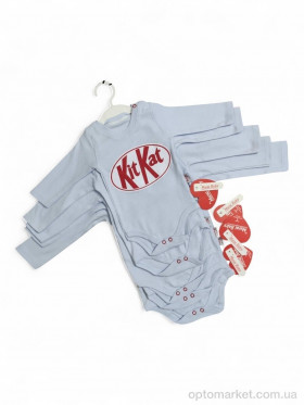 Купить Боді дитячі 5830 блакитний Murat Baby блакитний