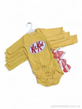 Купить Боді дитячі 5830 жовтий Murat Baby жовтий