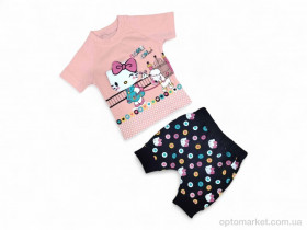 Купить Костюм дитячі 58306 пудра Eren Baby рожевий