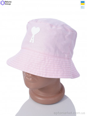 Купить Панама дитячі 585-12 pink Reluna Group рожевий